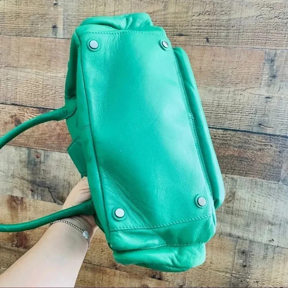 Botkier Green Leather Purse - Picture 7 of 8